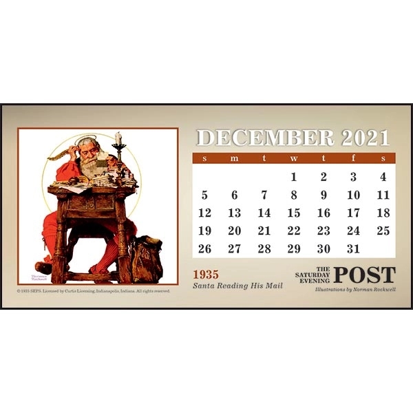 The Saturday Evening Post 2022 Desk Calendar - Image 15