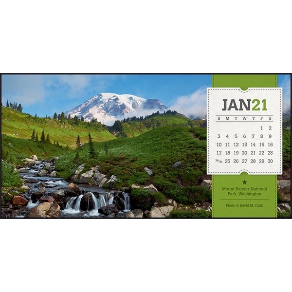 American Splendor Desk 2022 Calendar - Image 2