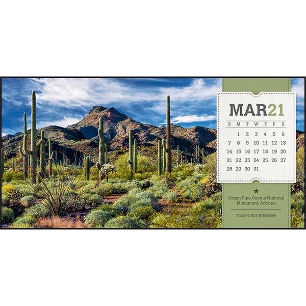 American Splendor Desk 2022 Calendar - Image 5