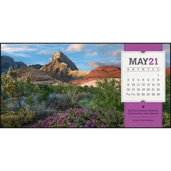 American Splendor Desk 2022 Calendar - Image 8