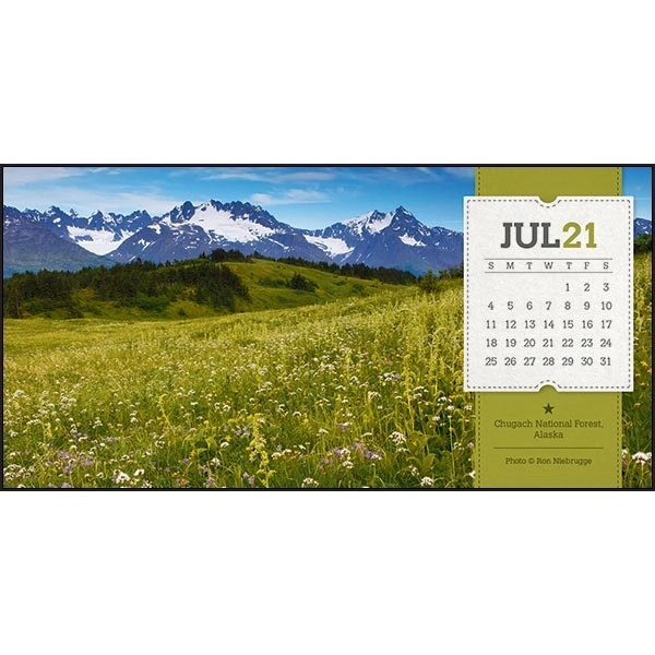 American Splendor Desk 2022 Calendar - Image 10