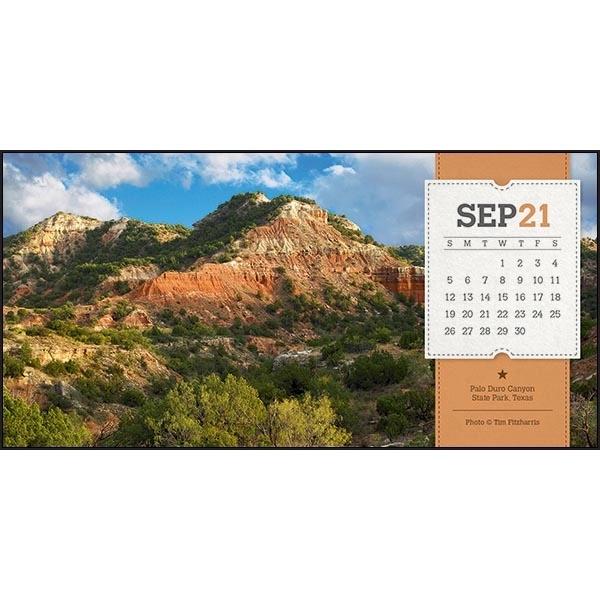 American Splendor Desk 2022 Calendar - Image 12