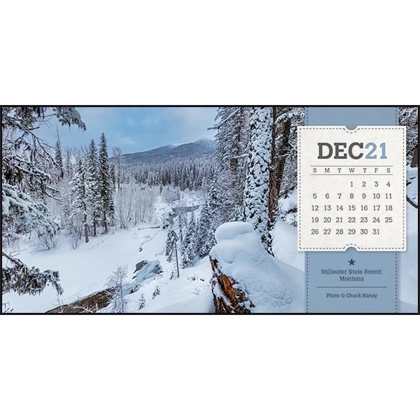American Splendor Desk 2022 Calendar - Image 15
