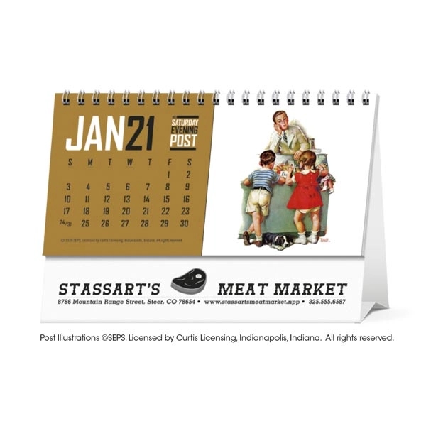 The Saturday Evening Post 2022 Desk Calendar - Image 7
