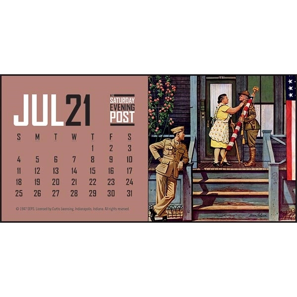 The Saturday Evening Post 2022 Desk Calendar - Image 10