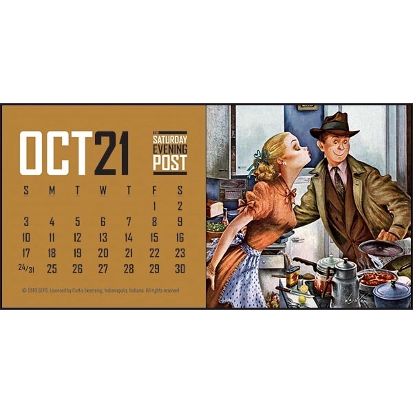 The Saturday Evening Post 2022 Desk Calendar - Image 13