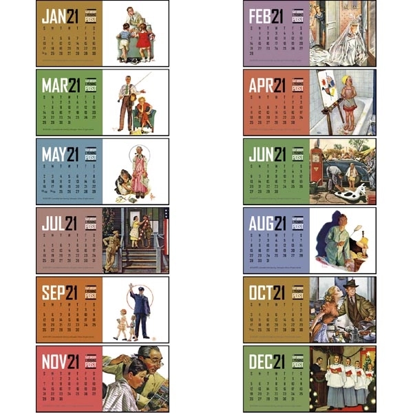 The Saturday Evening Post 2022 Desk Calendar - Image 16