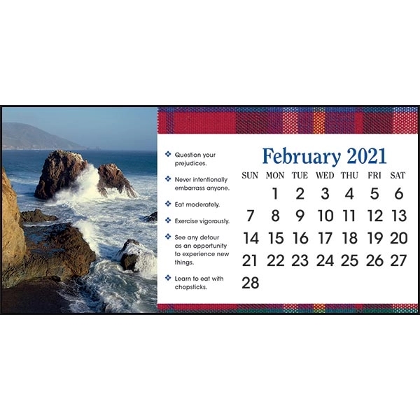Life's Little Instruction Book Desk 2022 Calendar - Image 4