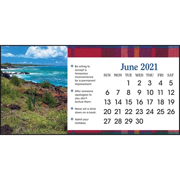 Life's Little Instruction Book Desk 2022 Calendar - Image 9