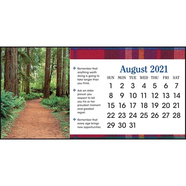 Life's Little Instruction Book Desk 2022 Calendar - Image 11