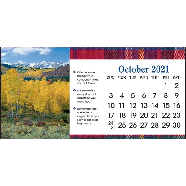 Life's Little Instruction Book Desk 2022 Calendar - Image 13