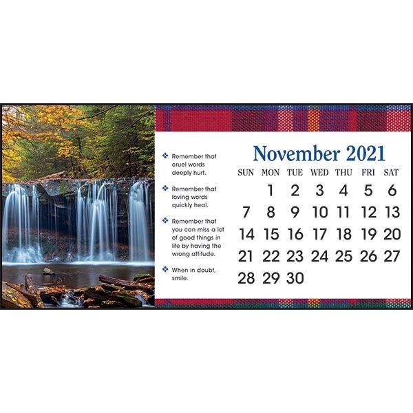 Life's Little Instruction Book Desk 2022 Calendar - Image 14