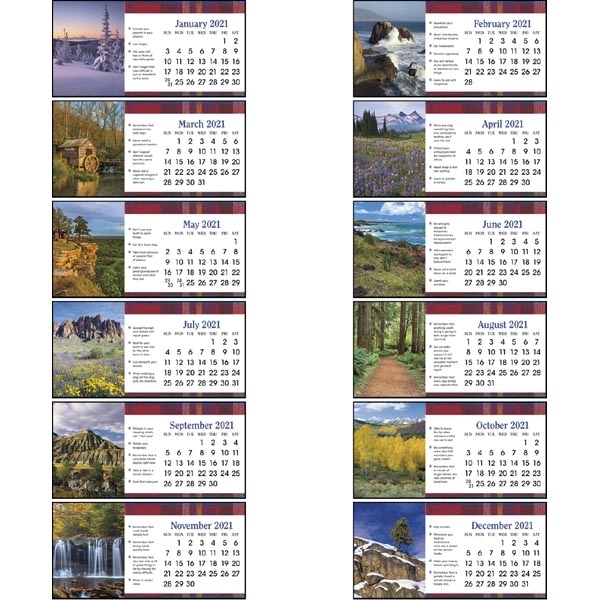 Life's Little Instruction Book Desk 2022 Calendar - Image 16