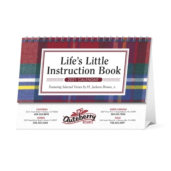 Life's Little Instruction Book Desk 2022 Calendar - Image 17
