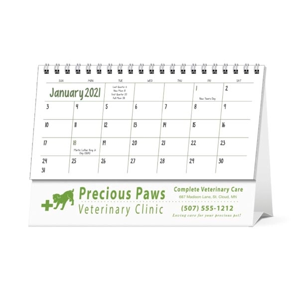 Puppies & Kittens Desk 2022 Calendar - Image 4