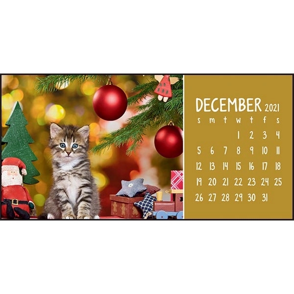 Puppies & Kittens Desk 2022 Calendar - Image 17