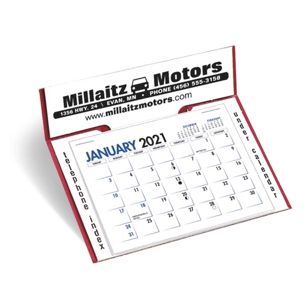 Memo 2022 Desk Calendar - Image 3