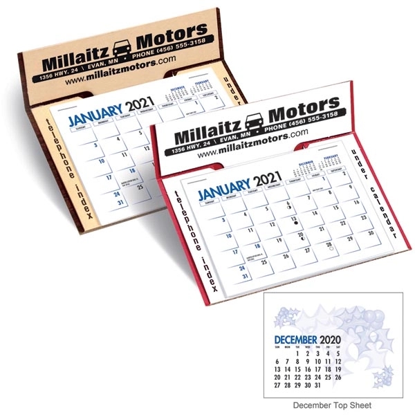 Memo 2022 Desk Calendar - Image 1