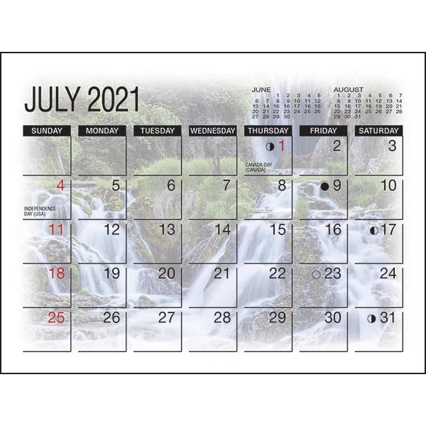 America's Beauty 2022 Desk Calendar - Image 8