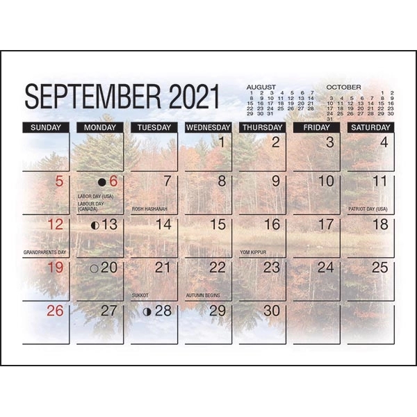 America's Beauty 2022 Desk Calendar - Image 10