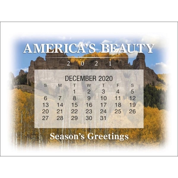 America's Beauty 2022 Desk Calendar - Image 18