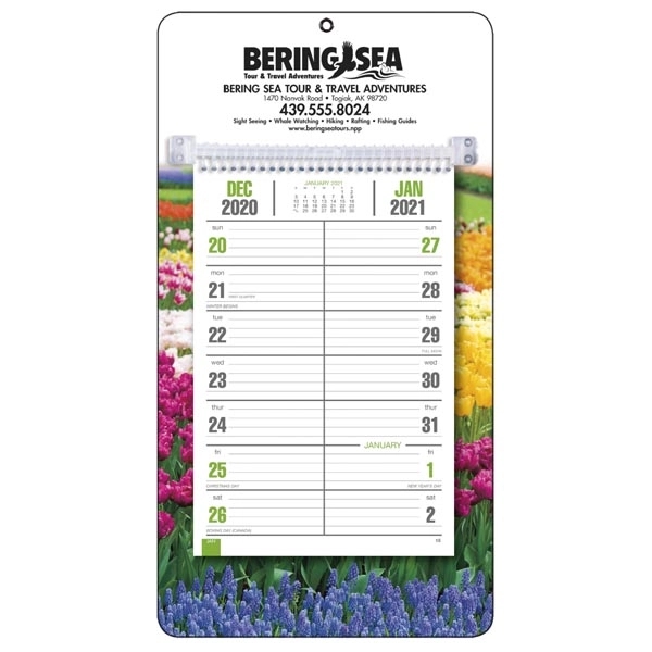 Full-Color Bi-Weekly Memo 2022 Calendar - Image 4