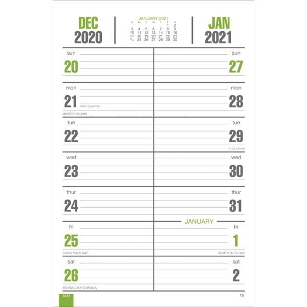 Bi-Weekly Memo 2022 Calendar - Image 6