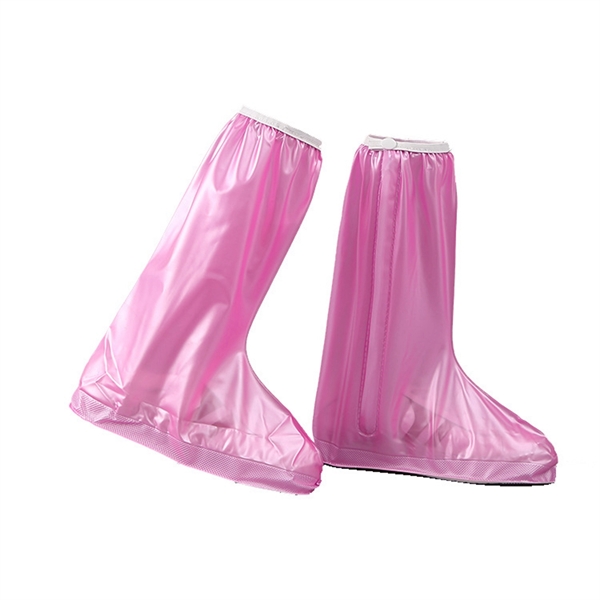 Waterproof PVC Knee Rain Shoes Cover