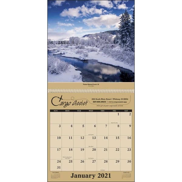 Beautiful America 2022 Calendar - Image 15