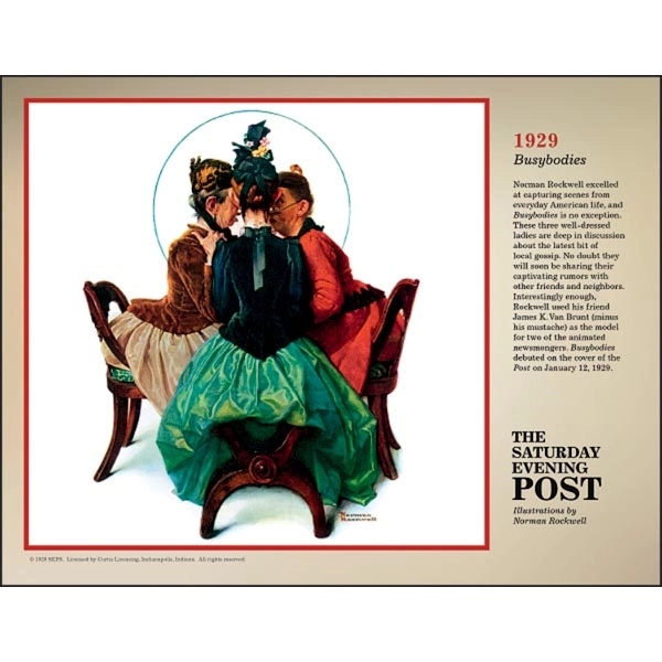 The Saturday Evening Post 2022 Calendar - Image 3