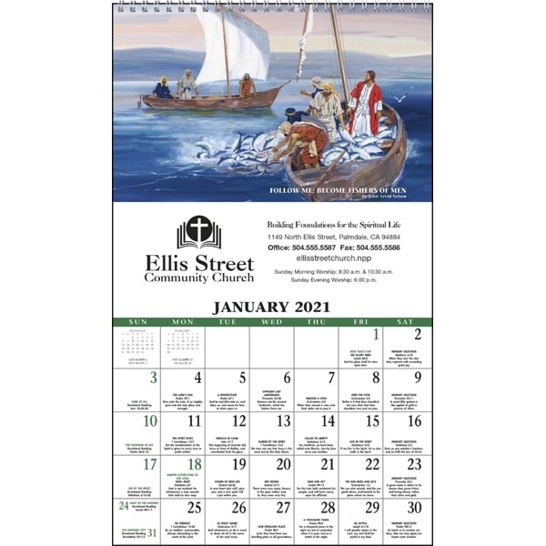 Daily Bible Readings - Protestant 2022 Calendar - Image 16