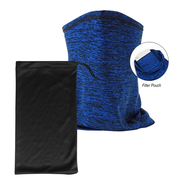 Cooling Gaiter With Mask Pouch - Image 3