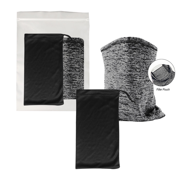 Cooling Gaiter With Mask Pouch - Image 4