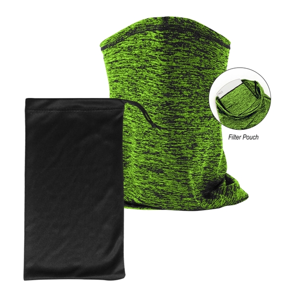 Cooling Gaiter With Mask Pouch - Image 5