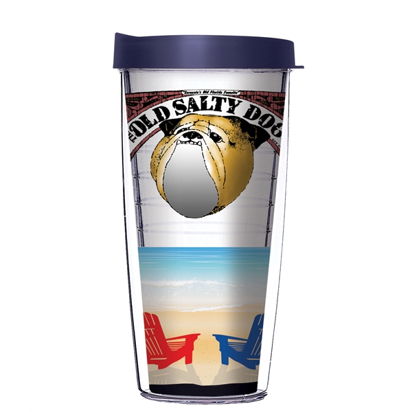 16 oz Travel Tumbler w/ Full color Wrap Imprint Double Wall - Image 5