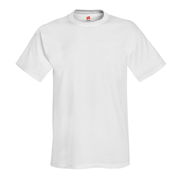 Hanes® ComfortSoft® Short Sleeve Crew T-Shirt - Image 2