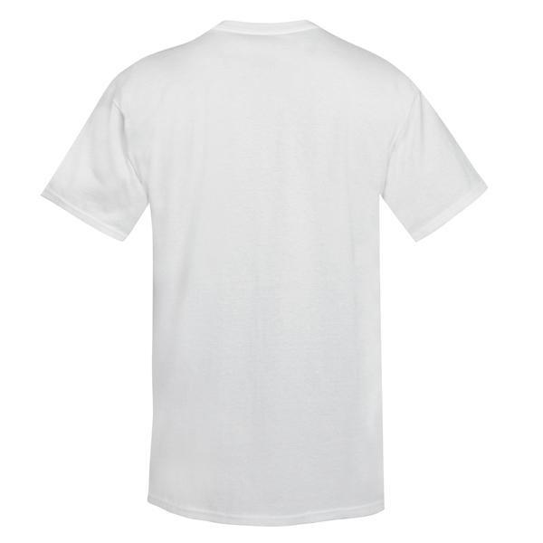 Hanes® ComfortSoft® Short Sleeve Crew T-Shirt - Image 3
