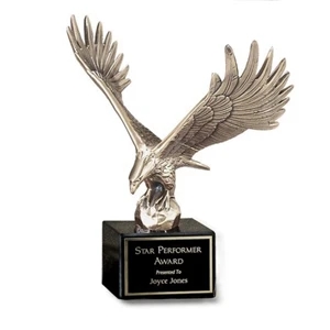 Majestic Eagle Award on Marble