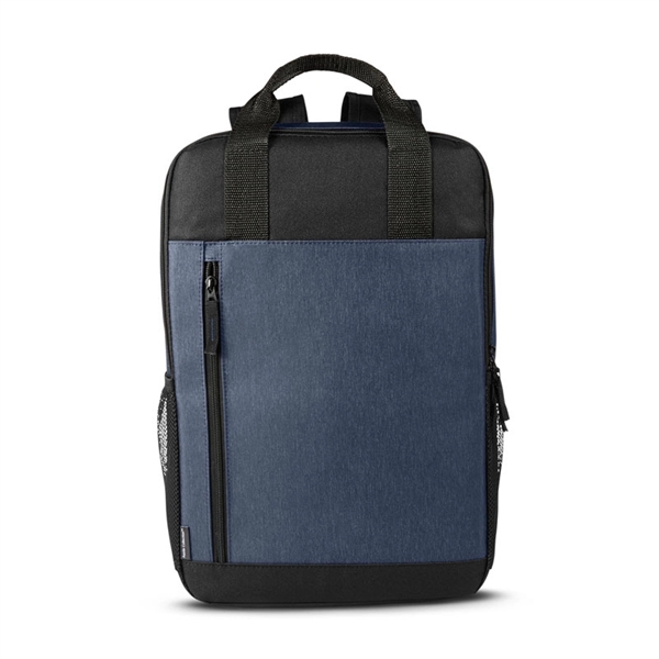 Austin Nylon Collection-Laptop Backpack - Image 2