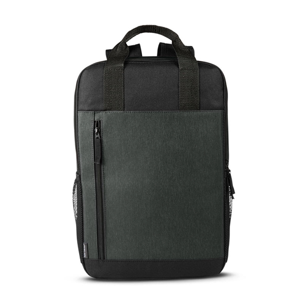 Austin Nylon Collection-Laptop Backpack - Image 4