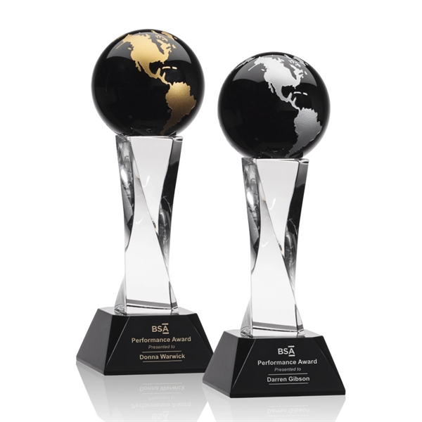 Langport Globe Award - Black - Image 1