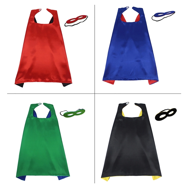 Superhero Capes with Mask for Kids     - Image 1