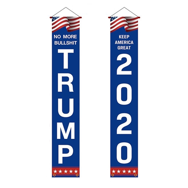 Trump Banner Flag - Image 1