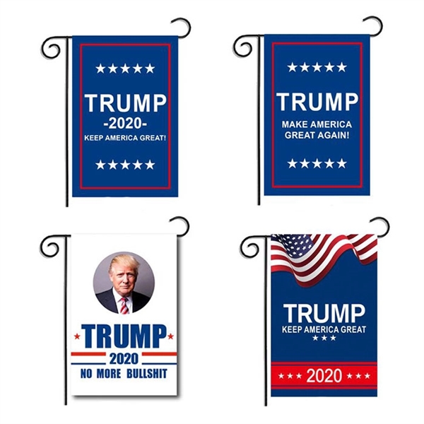 Trump Double Side Yard Flag - Image 1