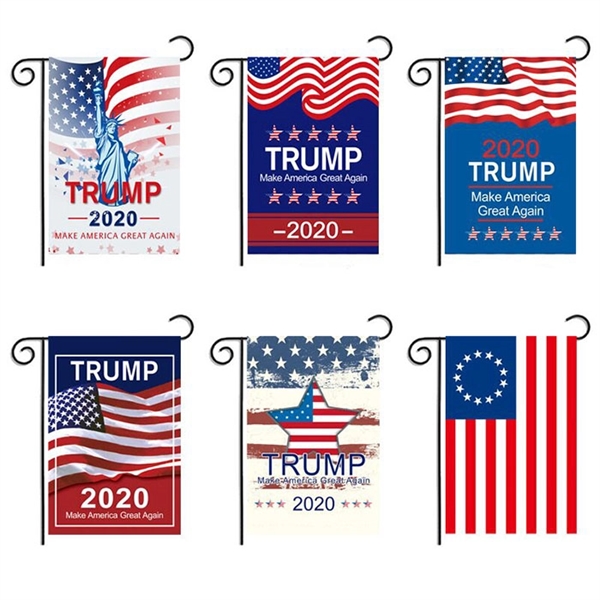 Trump Double Side Yard Flag - Image 2