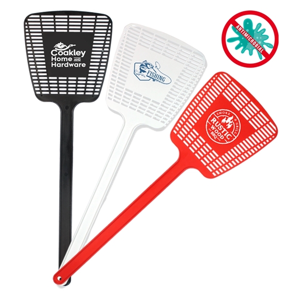 Antimicrobial Mega Fly Swatter - Image 1