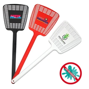 Antimicrobial Mega Fly Swatter, Full Color Digital