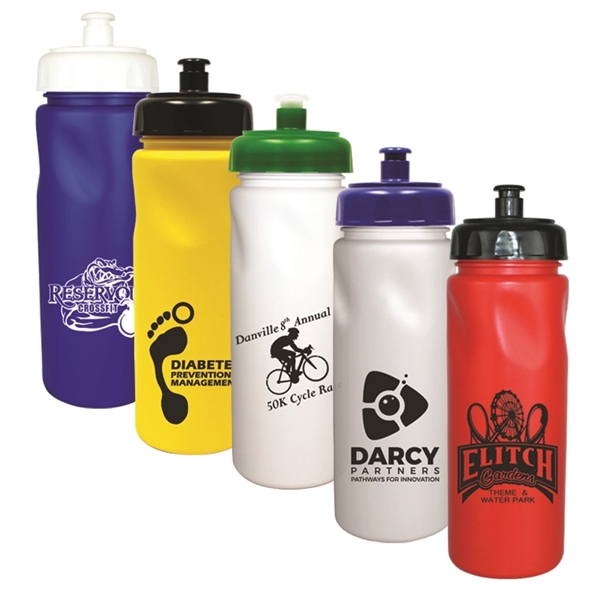24 Oz. Cycle Bottle with Push 'n Pull Cap - Image 1