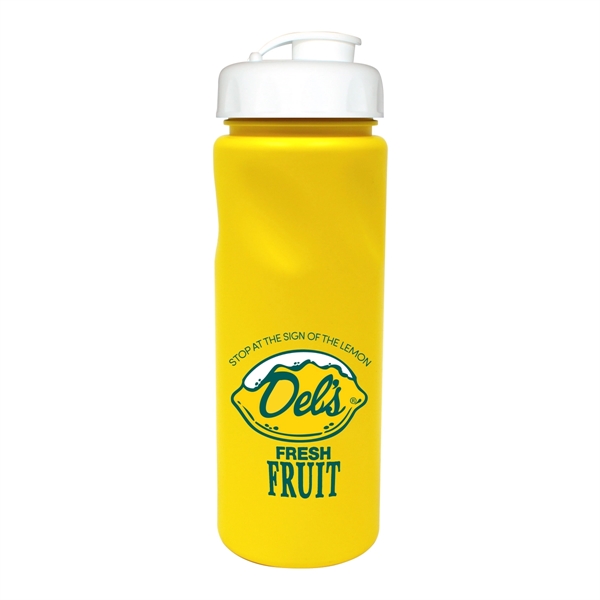 24 Oz. Cycle Bottle with Flip Top Cap, Full Color Digital - Image 2
