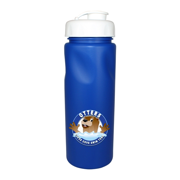 24 Oz. Cycle Bottle with Flip Top Cap, Full Color Digital - Image 3